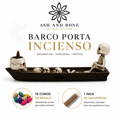 Ash and Bone - Boat