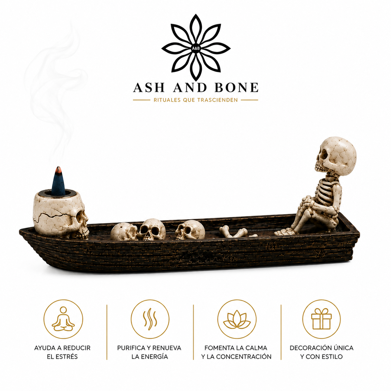 Ash and Bone - Boat